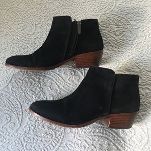 Sam Edelman Petty suede ankle booties